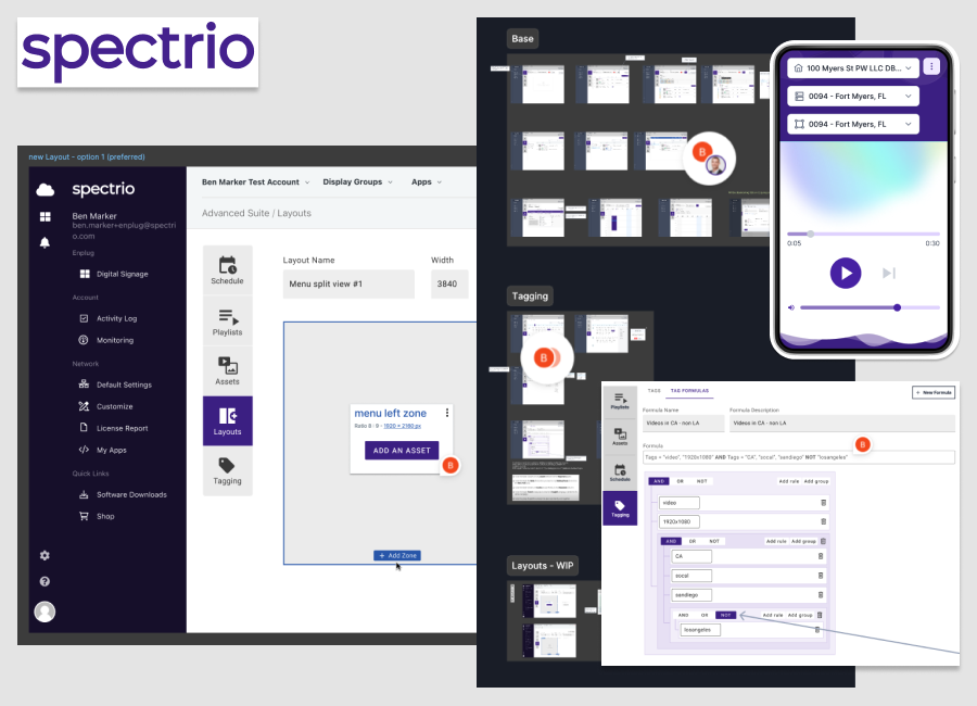 Spectrio CMS Suite